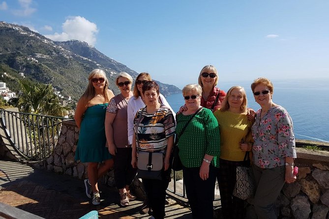 Private Day Tour of Amalfi Coast - Pickup Information