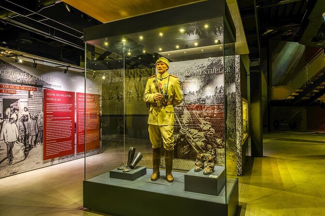 Private Day-Tour of Ancient Battle Fields (Troy & Gallipoli) - Tour Inclusions