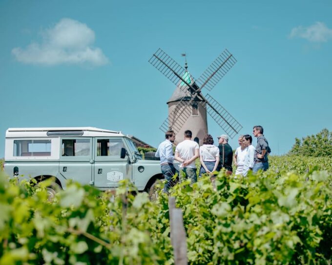 Private Day Tour of Beaujolais and Burgundy by Land Rover - Wine Tastings and Visits