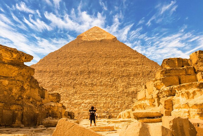 Private Day Tour of Giza Pyramids, Egyptian Museum, and Bazaar - Tour Inclusions