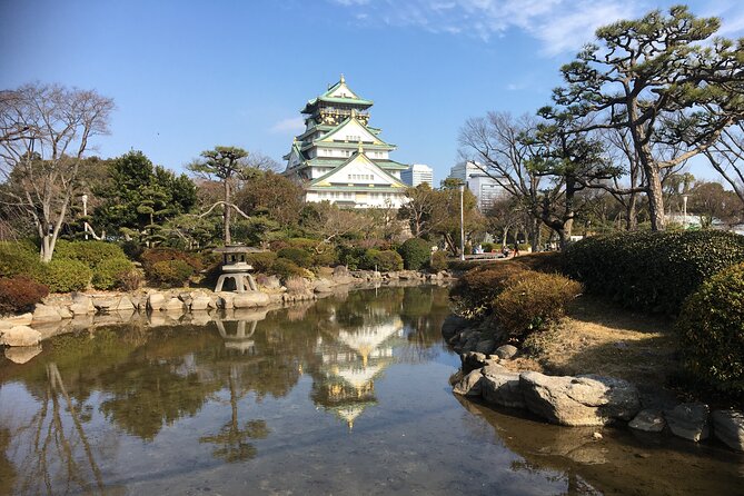 Private Day Tour of Historic Osaka - Inclusions