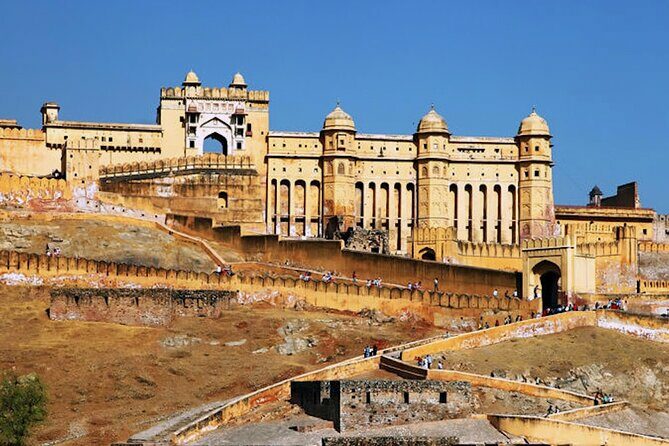 Private Day Tour of Jaipur with a Guide and Including Lunch - Key Points