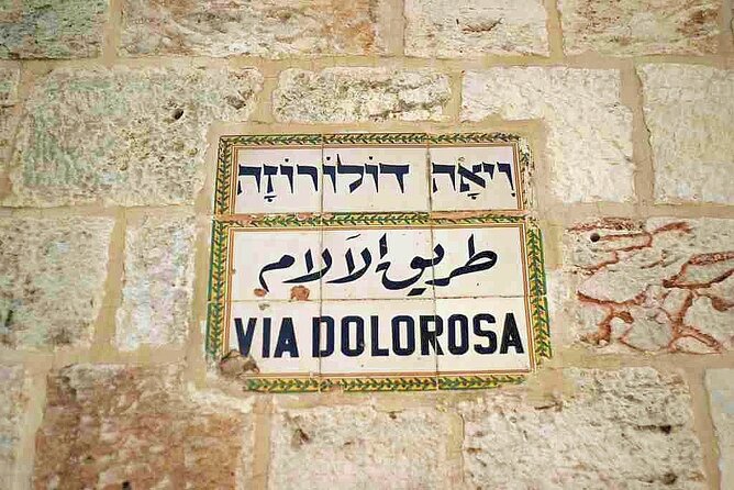 Private Day Tour of Jerusalem - Accessibility and Dress Code