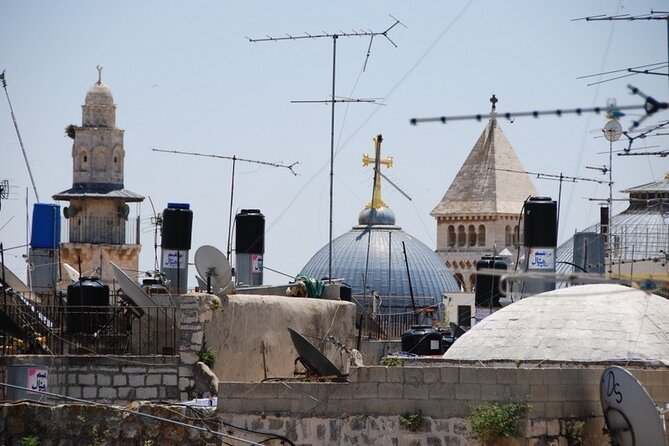 Private Day Tour of Jerusalem - Exploring the Four Quarters