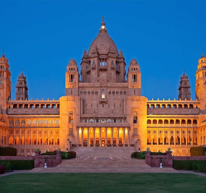 Private Day Tour of Jodhpur With Lunch - Inclusions