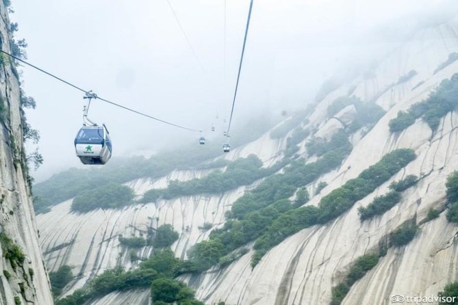 Private Day Tour of Mt. Huashan With Round-Trip Cable Car From Xian - Inclusions