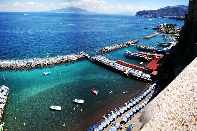 Private Day Tour of Pompeii, Sorrento and Positano With Pick up - Sorrento and Positano Visit