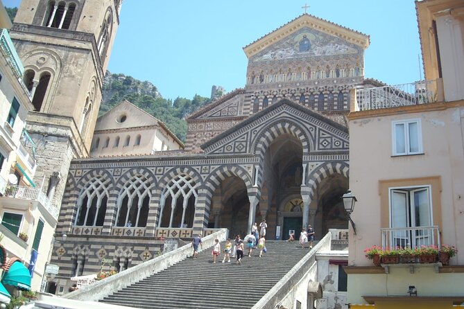 Private Day Tour of Positano, Amalfi and Ravello From Naples - Confirmation and Accessibility