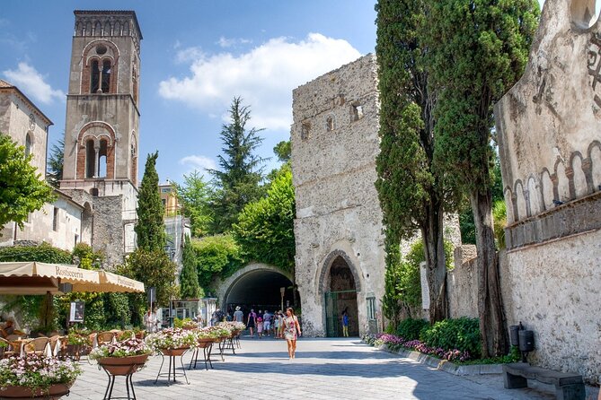 Private Day Tour of Positano, Amalfi and Ravello From Naples - Private Transportation