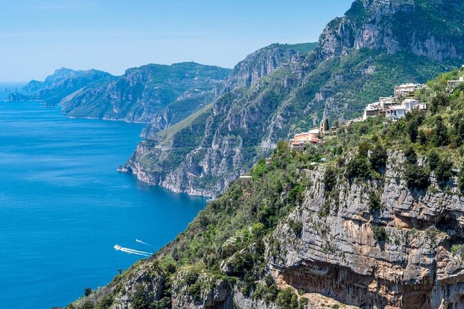 Private Day Tour of Positano, Amalfi and Ravello From Naples - Live Commentary