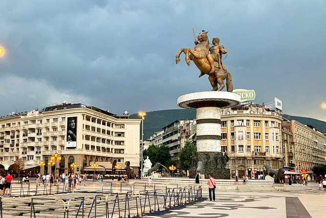 Private Day Tour of Skopje and North Macedonia From Tirana - Pickup and Timing