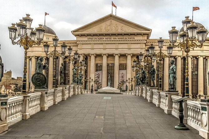 Private Day Tour of Skopje and North Macedonia From Tirana - Private Transportation and Guide