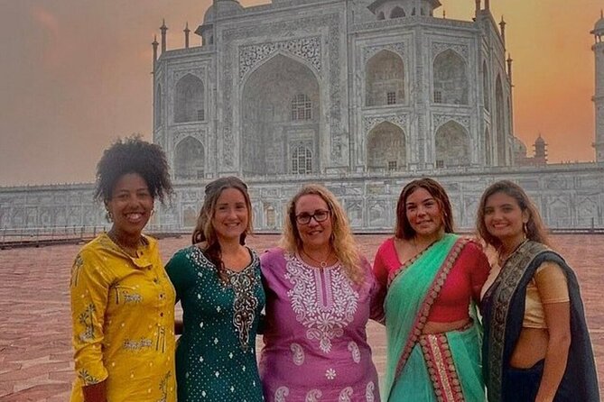 Private Day Tour Of Tajmahal And Agra Fort From Delhi By Car - Inclusions