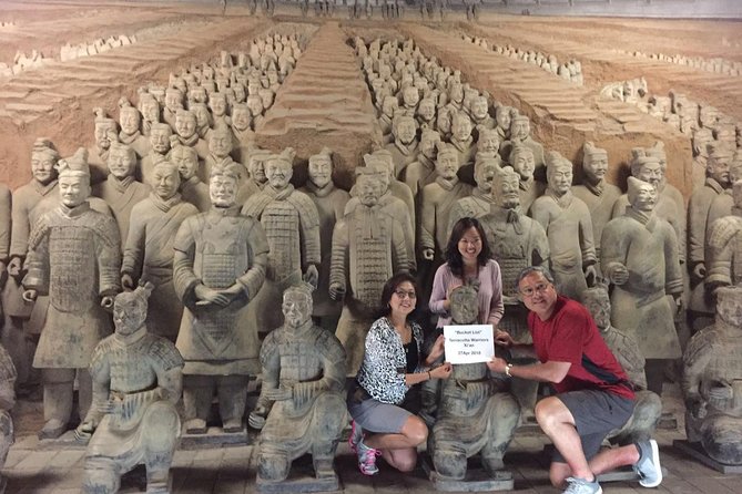 Private Day Tour of Terracotta Warriors,Cave House and Han Yangling Mausoleum - Pickup and Accessibility