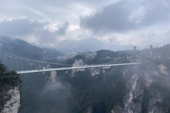 Private Day Tour of Tianmen Mountain with Skywalk and World's Longest glass bottom bridge - FAQs