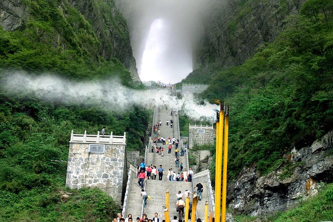 Private Day Tour of Tianmen Mountain With Skywalk - Good To Know