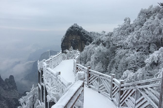Private Day Tour of Tianmen Mountain With Skywalk - Navigating the 99-Bend Road