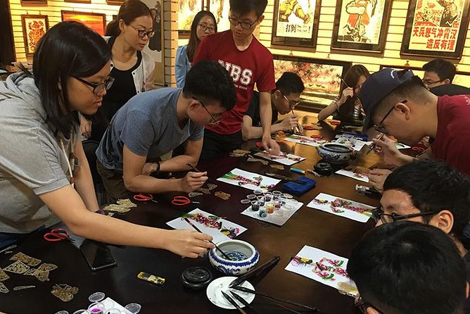 Private Day Tour of Xian Tangbo Art Museum Art Class and Terracotta Warriors - Pickup Information