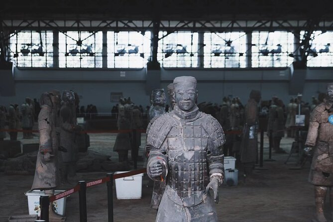 Private Day Tour of Xian Tangbo Art Museum Art Class and Terracotta Warriors - Tour Highlights