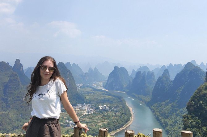 Private Day Tour of Yangshuo Xianggong Mountain and Yulong Bamboo Boat - Highlights of the Itinerary