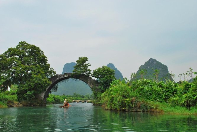 Private Day Tour of Yangshuo Xianggong Mountain and Yulong Bamboo Boat - Tour Duration and Transport
