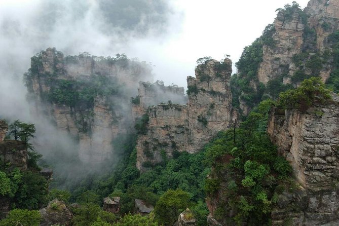 Private Day Tour Of Zhangjiajie National Forest Park With Lunch - Booking and Cancellation Policy