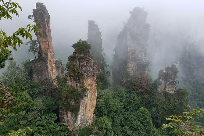 Private Day Tour Of Zhangjiajie National Forest Park With Lunch - Sum Up