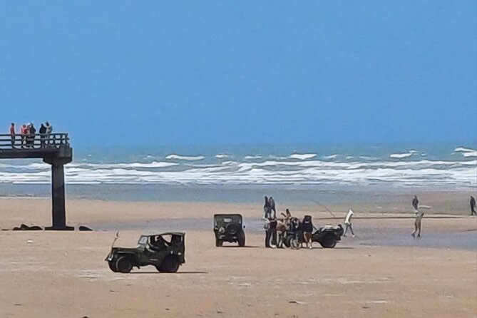 Private Day Tour Omaha Beach and Pointe Du Hoc - Booking and Meeting Details