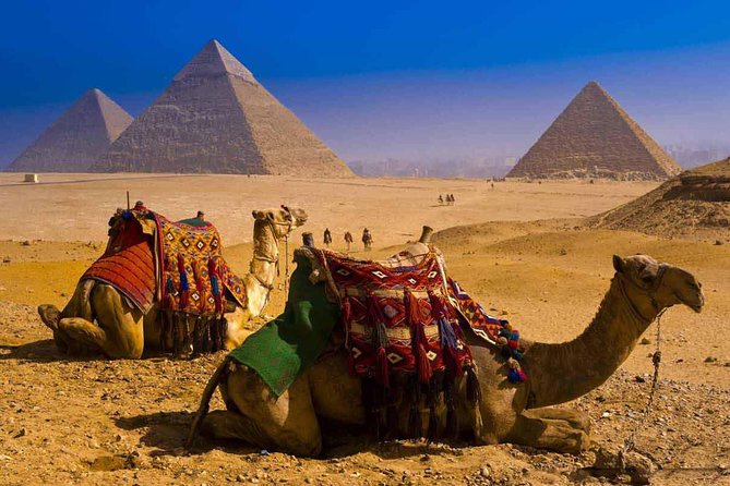 Private Day Tour Pyramids Giza, Sakkara and Memphis City - Key Points