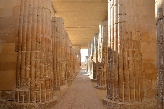 Private Day Tour Pyramids Giza, Sakkara and Memphis City - Inclusions