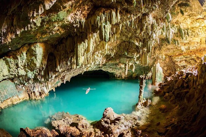 Private Day Tour Rangko Cave -Batu Cermin Cave - Included Transportation