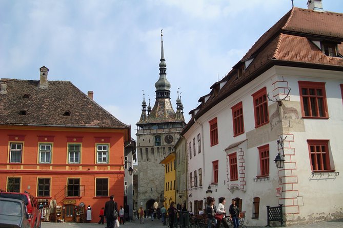 Private Day Tour Sighisoara and Viscri From Brasov With Hotel Pick Up/ Drop off - Key Points