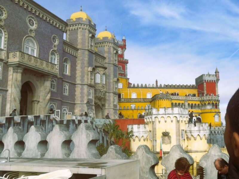 Private Day Tour Sintra Pena Regaliera and Cascais Cabo Roca - Pickup and Dropoff