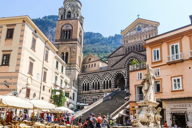 Private Day Tour: Sorrento, Positano, Amalfi, Ravello From Naples - Sorrento Highlights