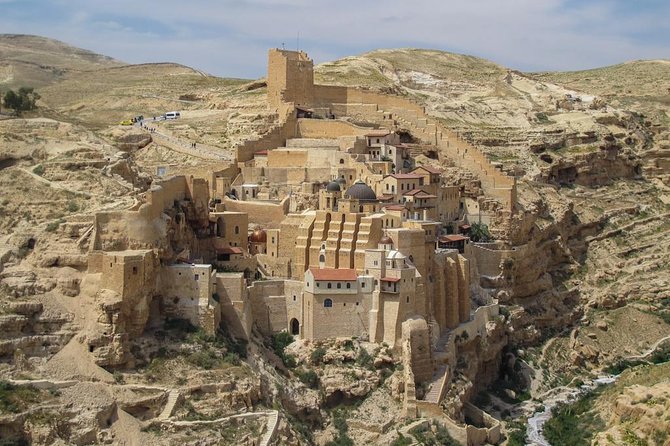 Private Day Tour: St. Georges Monastery, Wadi Qelt, Mar Saba, and Bethlehem - Meeting and Pickup