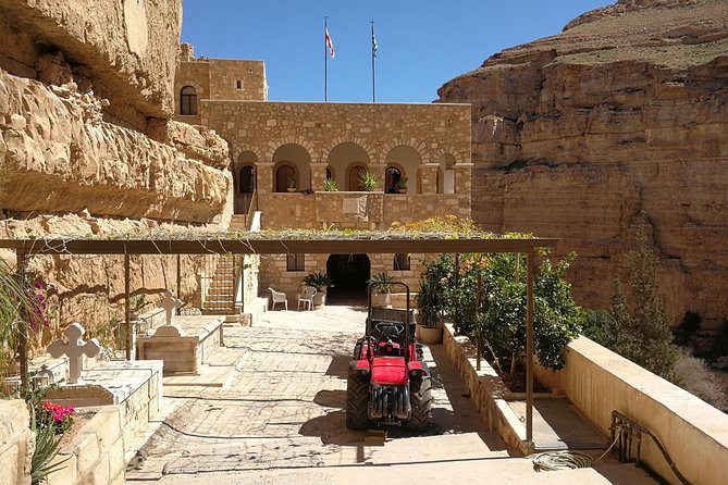 Private Day Tour: St. Georges Monastery, Wadi Qelt, Mar Saba, and Bethlehem - Cancellation Policy