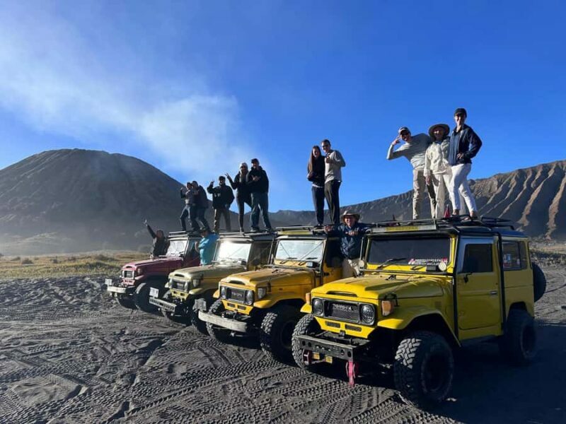 Private Day Tour/Sunrise Bromo & Madakaripura Waterfall - Transportation & Group Size