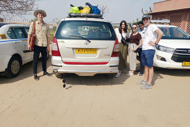 Private Day Tour Tajmahal From Jaipur by Car and Driver. - Tour Overview