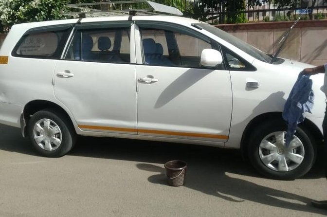 Private Day Tour Tajmahal From Jaipur by Car and Driver. - Booking Information