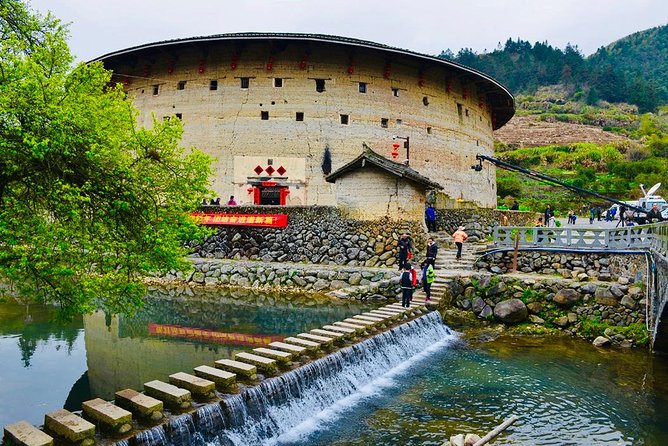 Private Day Tour Tianluokeng Tulou Cluster And Taxia Village From Xiamen - Inclusions