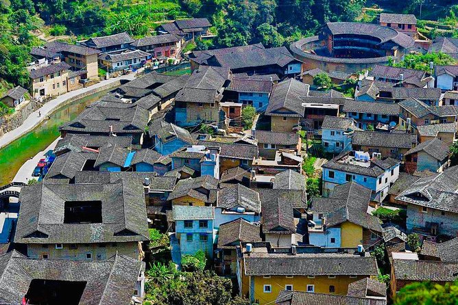 Private Day Tour Tianluokeng Tulou Cluster And Taxia Village From Xiamen - Exploring Tianluokeng Tulou Cluster
