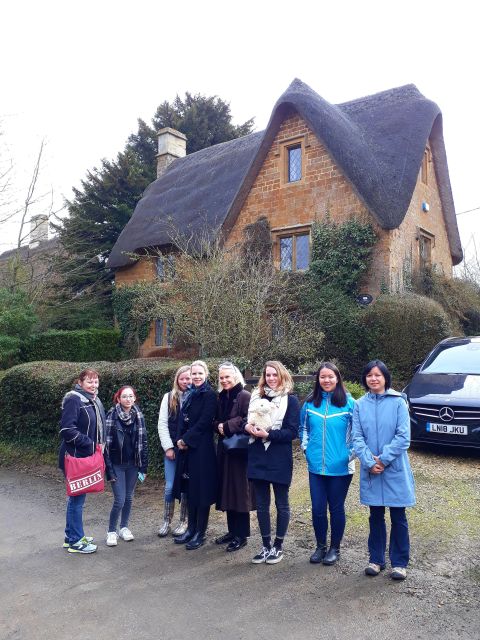 Private Day Tour To Bath And The Cotswolds - Itinerary Overview