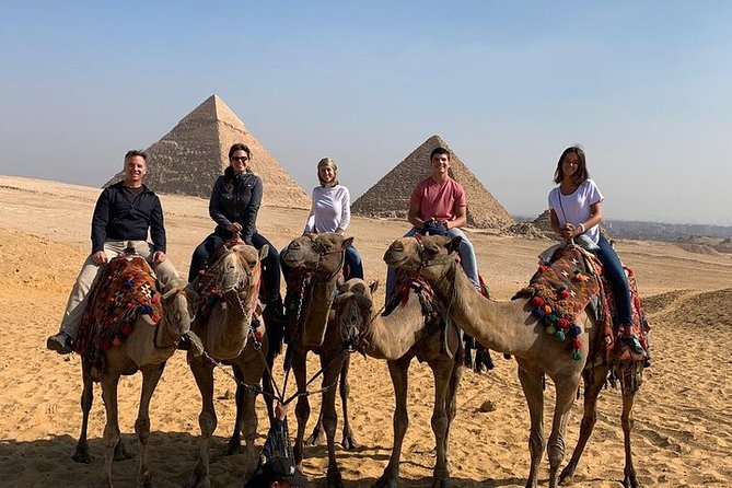Private Day Tour to Cairo From Hurghada by Private Coach - Visiting the Egyptian Museum