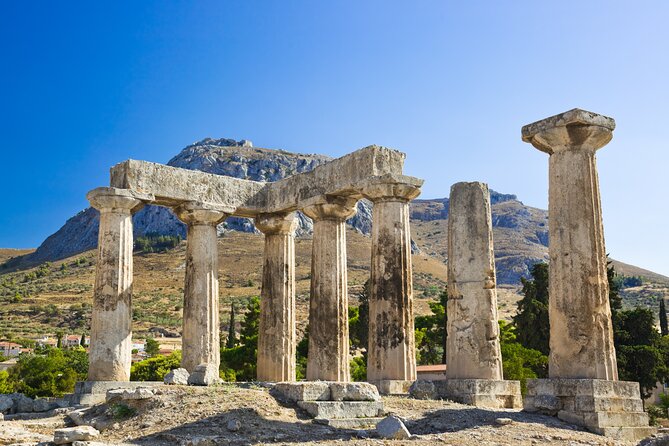 Private Day Tour to Canal,Ancient Corinth,Myceane,Nauplion From Athens/Pireaus - Mycenae Ruins