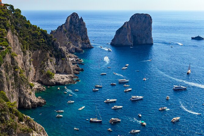 Private Day Tour to Capri and Anacapri From Naples - Key Points