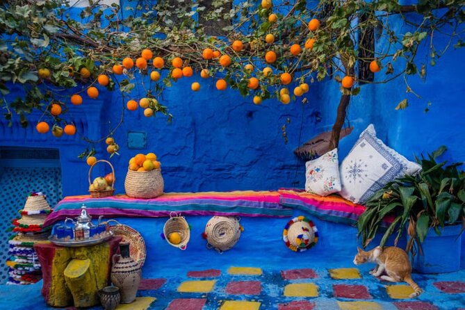 Private Day Tour to Chefchaouen and Akchour Waterfalls - Whats Included in the Tour