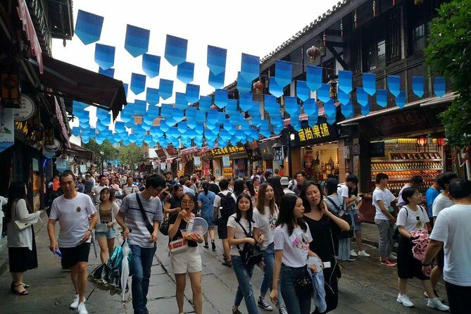 Private Day Tour to Ciqikou, Liziba, Jiefangbei etc. in Chongqing - The Sum Up
