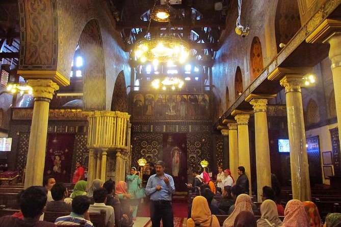 Private Day Tour: to Citadel - Coptic & Islamic Cairo - Itinerary Highlights
