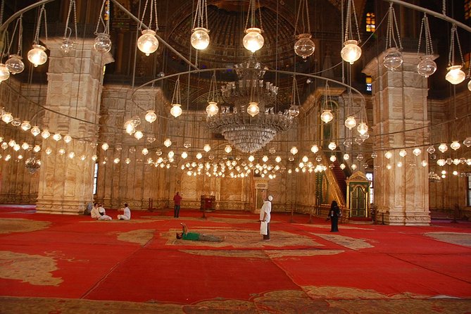 Private Day Tour to Coptic Cairo, Islamic Cairo and Bazaar - Marveling at the Alabaster Mosque
