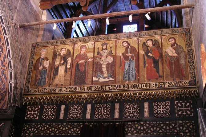 Private Day Tour to Coptic Cairo, Islamic Cairo and Bazaar - Exploring the Khan El-Khalili Bazaar